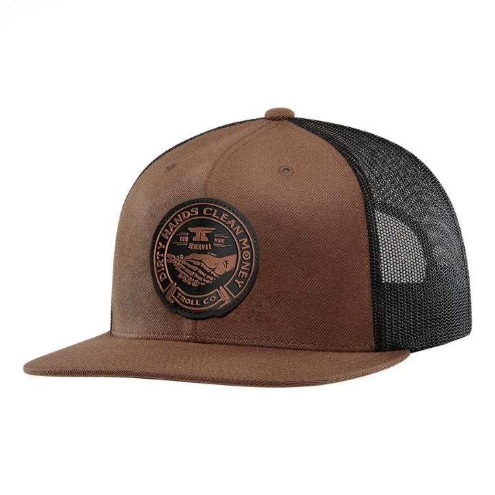 SNAPBACK HAGGLER - BRN